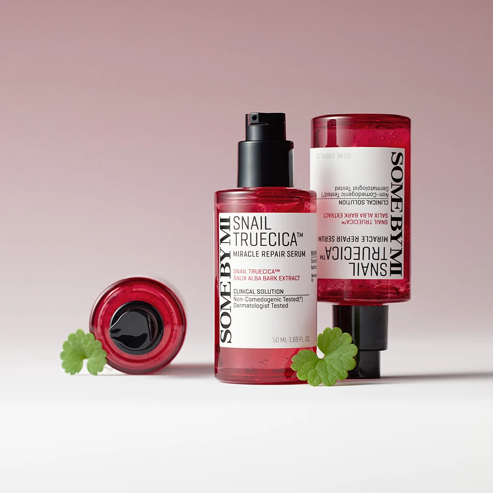 SOME BY MI Snail Truecica Miracle Repair Serum ser de fata - regenerare si calmare si luminozitate, 50 ml