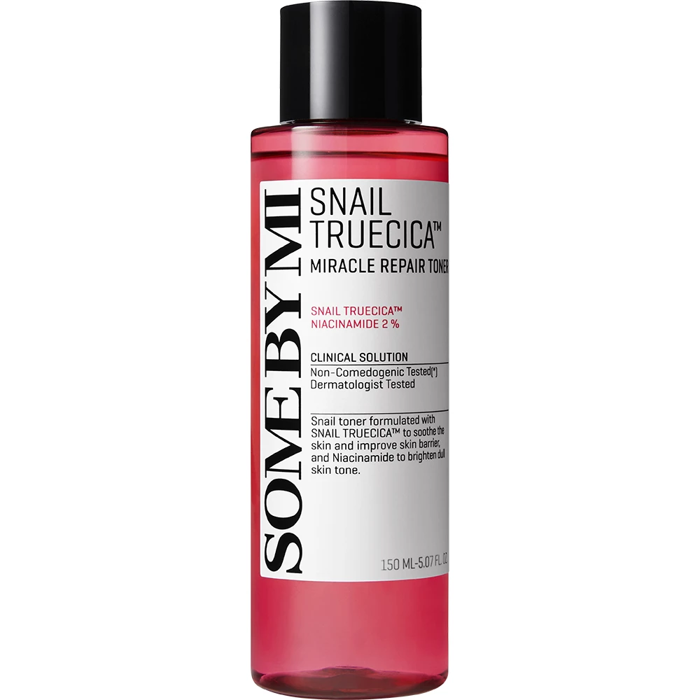SOME BY MI Snail Truecica Miracle Repair toner - hidratare si luminozitate si calmare, 150 ml