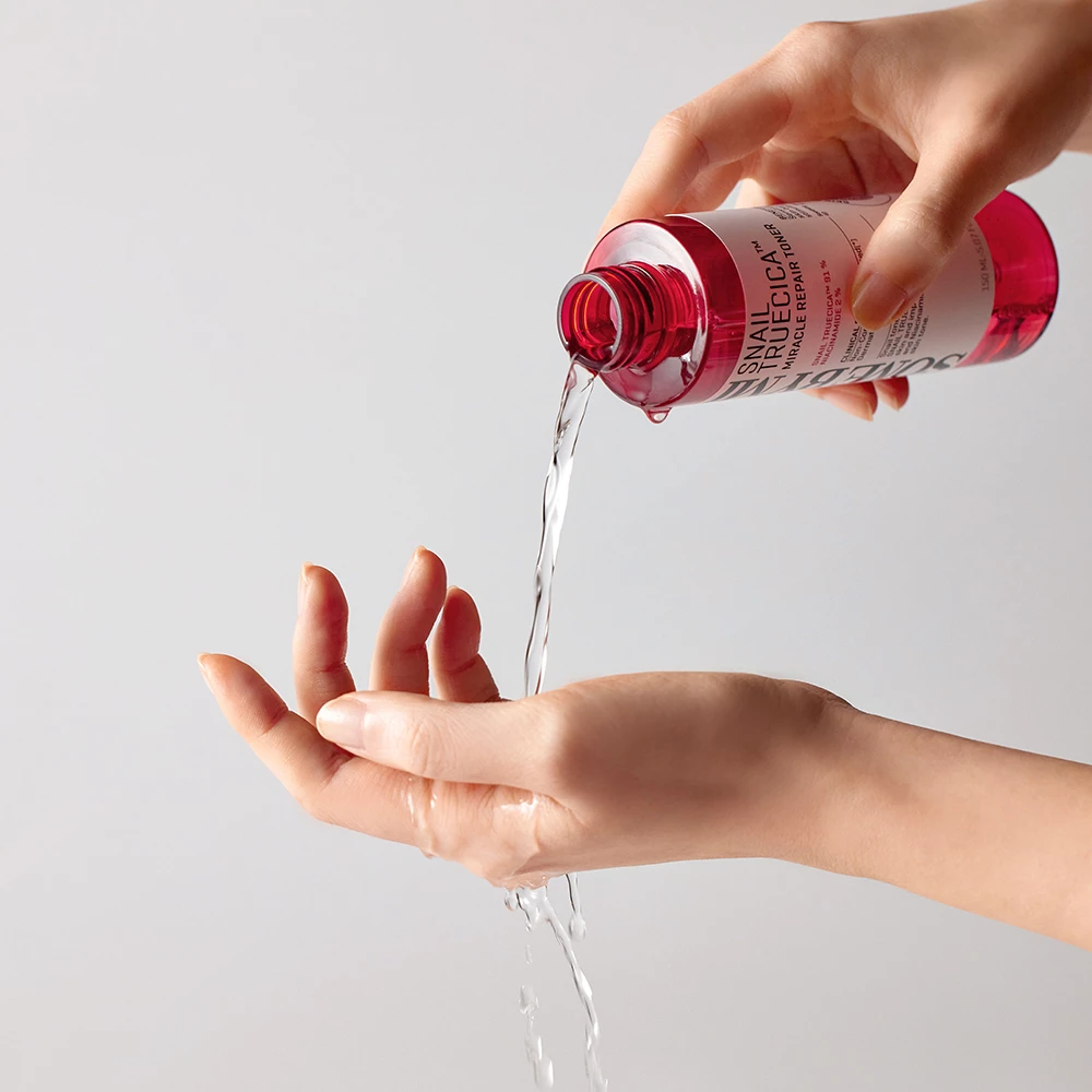 SOME BY MI Snail Truecica Miracle Repair toner - hidratare si luminozitate si calmare, 150 ml