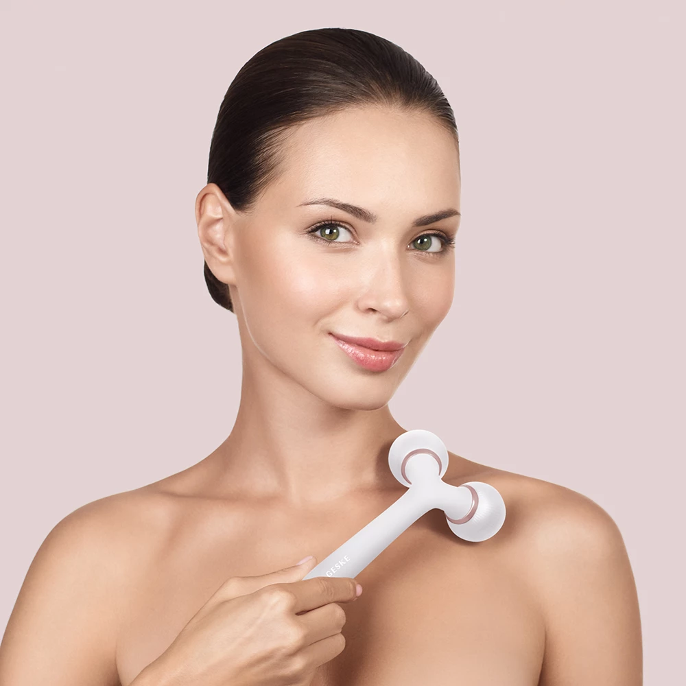 GESKE Starlight Rola Faciala si Corporala 4 in 1 - Fermitate si Stralucire, 200g