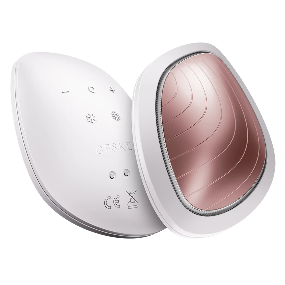 GESKE Sonic Warm and Cool Mask 9 in 1 – Dispozitiv Profesional pentru Îngrijirea Tenului, Starlight | German Beauty Tech