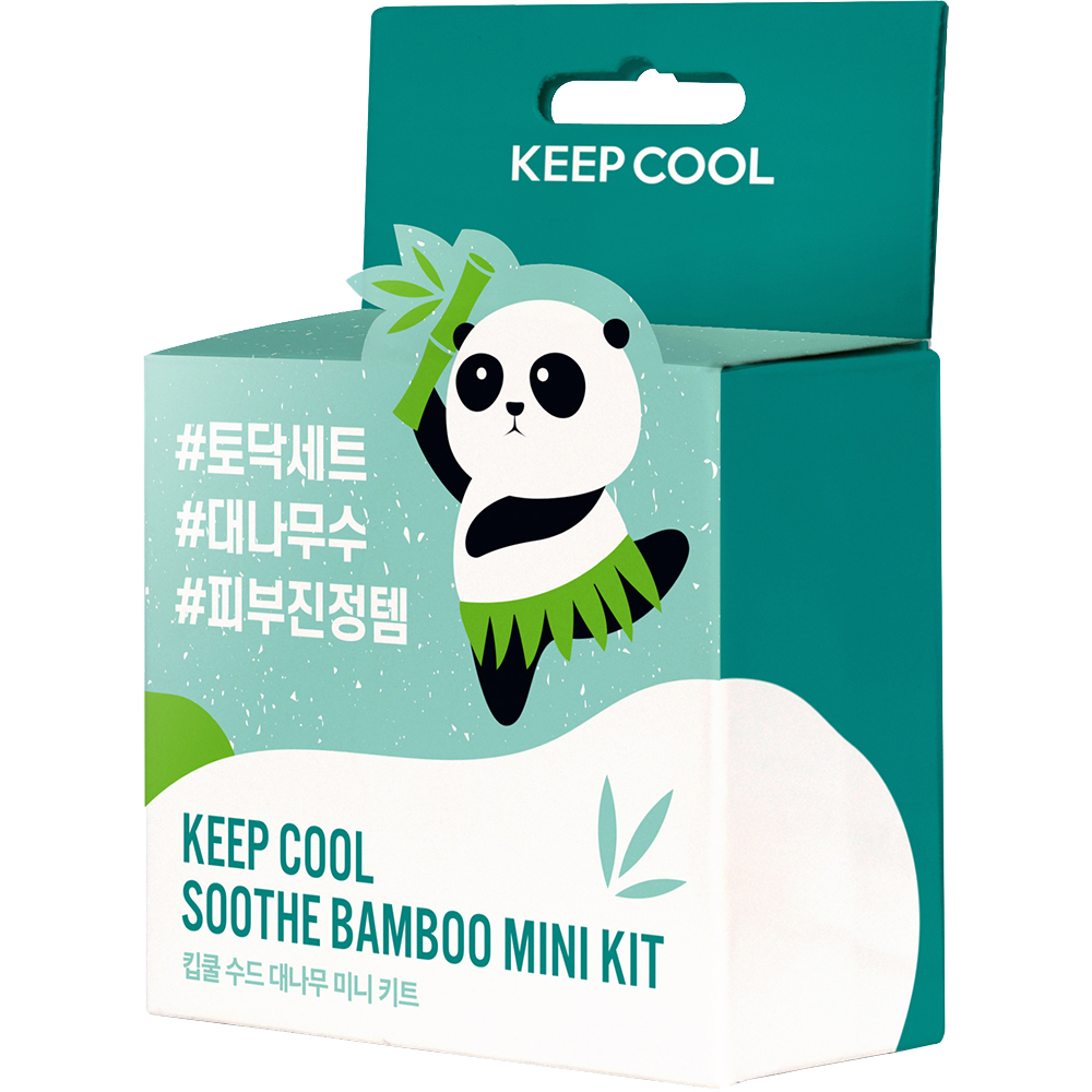 Soothe Bamboo Mini Kit Set Femei