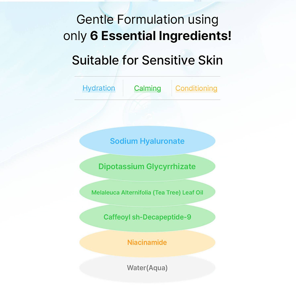 Soothing Care Micropone Patch Plasturi cu micro-ace si cu efect de calmare 12 buc