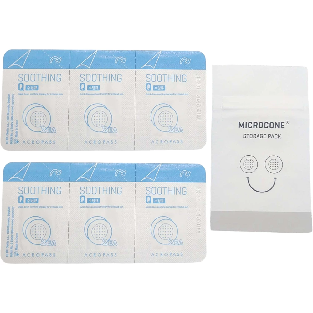 Soothing Q Plasturi calmanți cu micro-conuri 12 buc