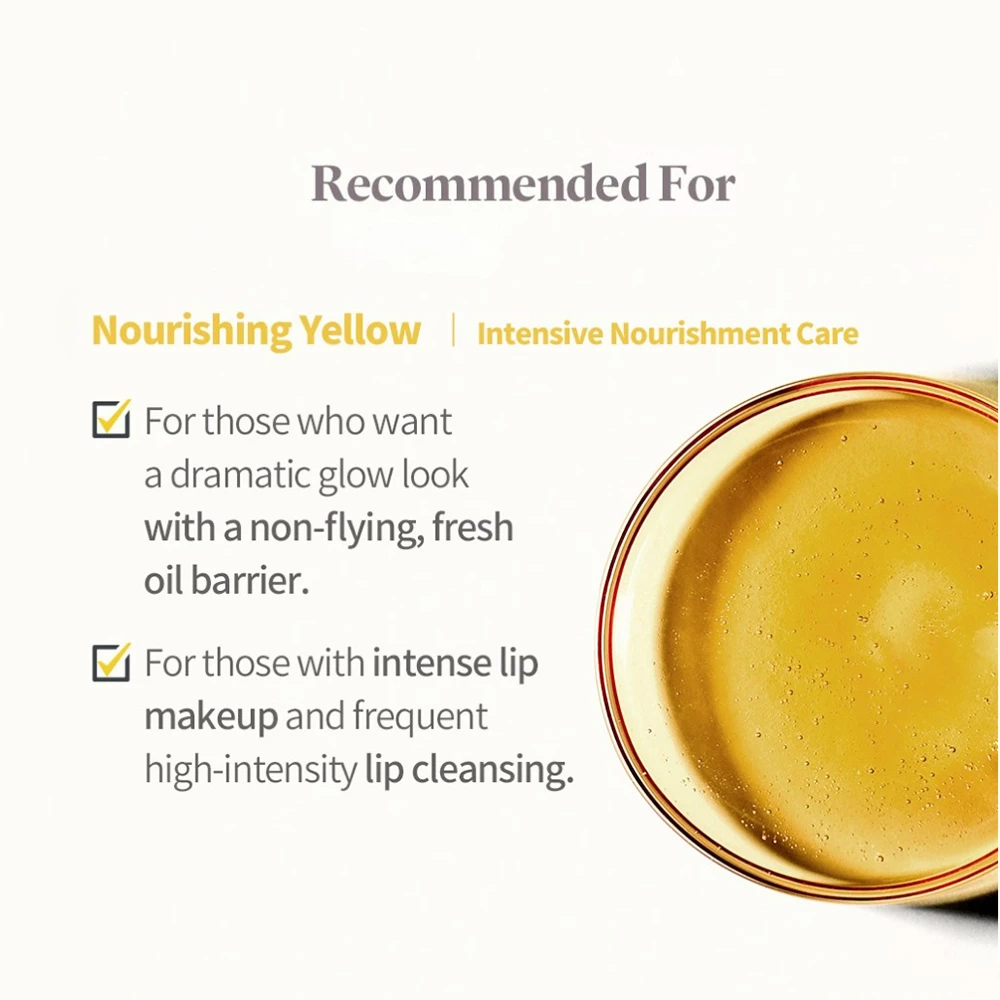 LAKA Soothing Vegan Lip Oil Ulei de buze Nourishing Yellow - hidratare si elasticitate, 4.5 ml