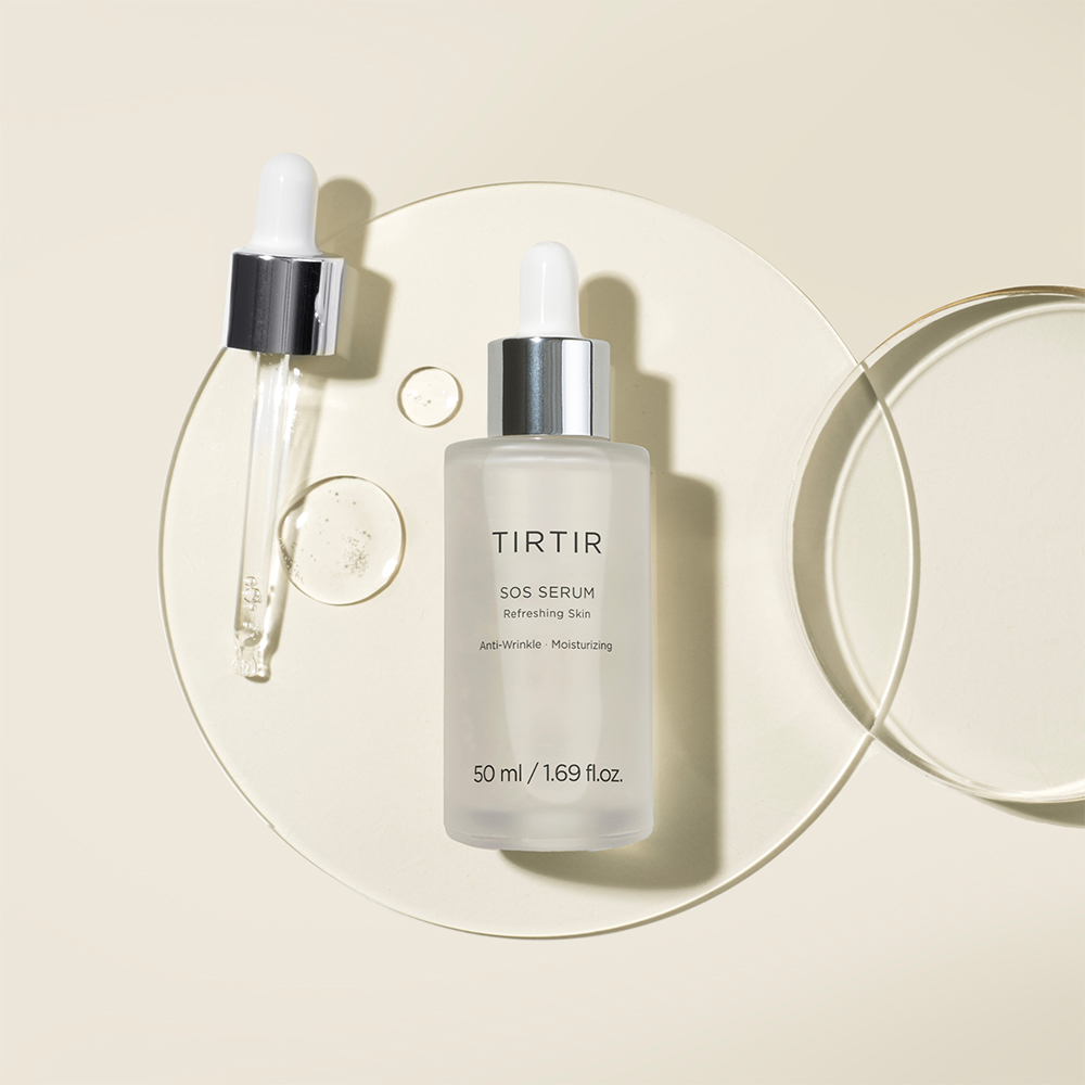 TIRTIR SOS Serum – Ser de Față Hidratant Antirid, 50 ml | K-beauty