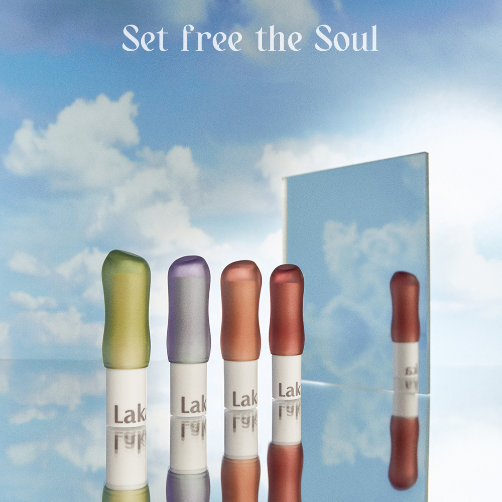 LAKA Soul Vegan Lip Balm balsam Rosy - hidratare si confort, 3.9 gr