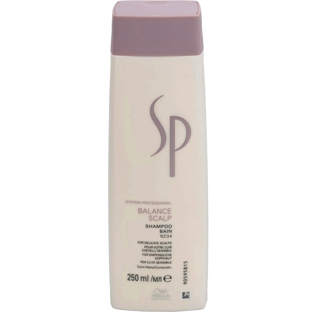 SP Balance Scalp Sampon pentru scalp sensibil Unisex 250 ml