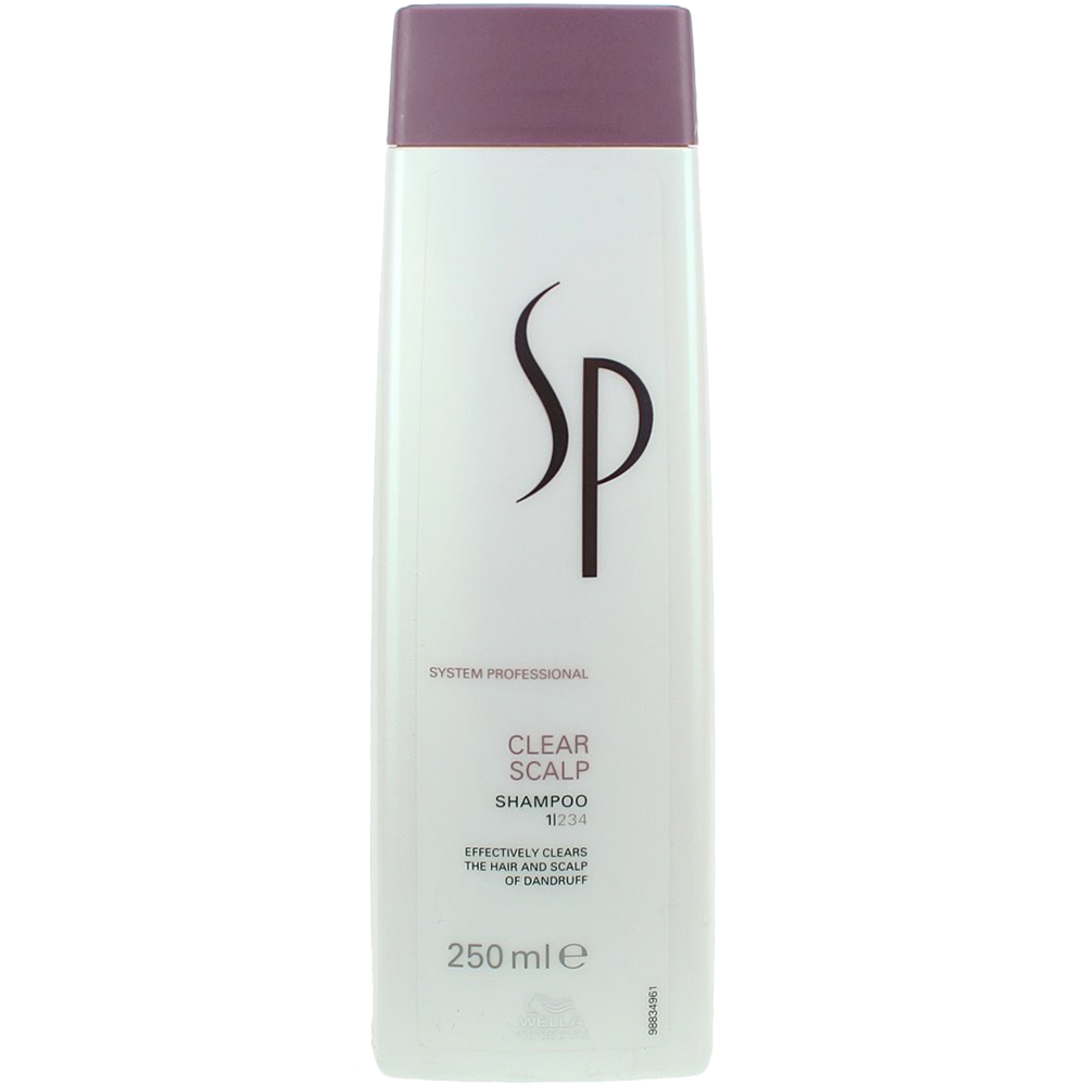 SP Clear Scalp Sampon Unisex 250 ml
