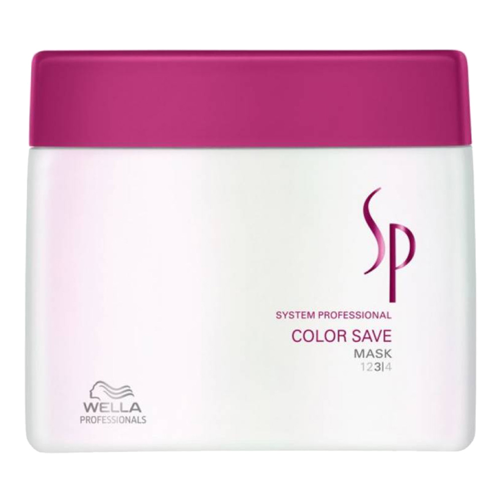 SP Color Save Masca de Par pentru par vopsit Unisex 400 ml
