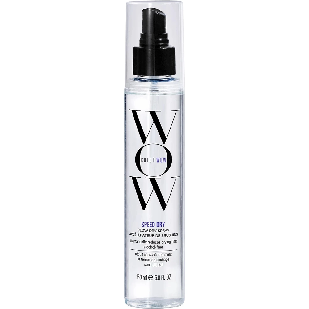 COLOR WOW Speed Dry spray pentru uscarea rapida a parului 150 ml - protectie termica si hidratare intensa, 150 ml
