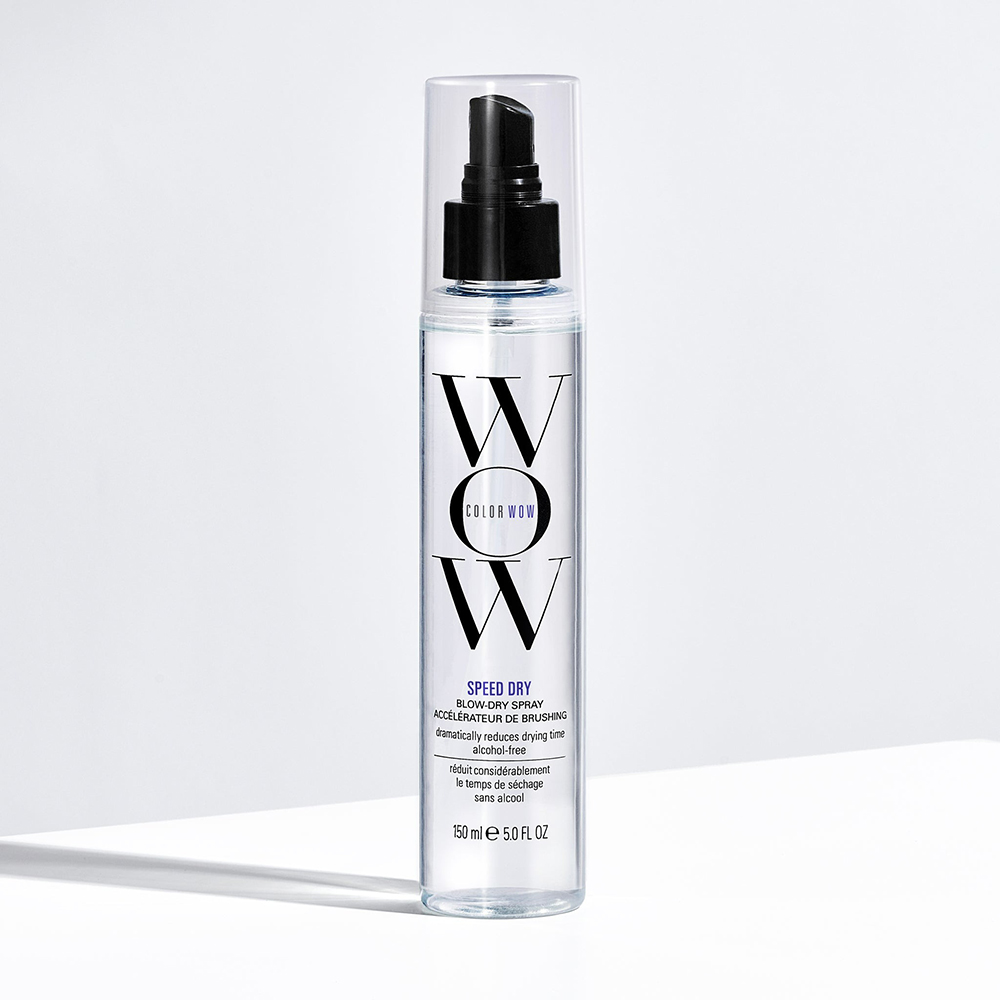 Color Wow Speed Dry Blow Dry Spray – Spray pentru Uscare Rapidă a Părului, 150 ml