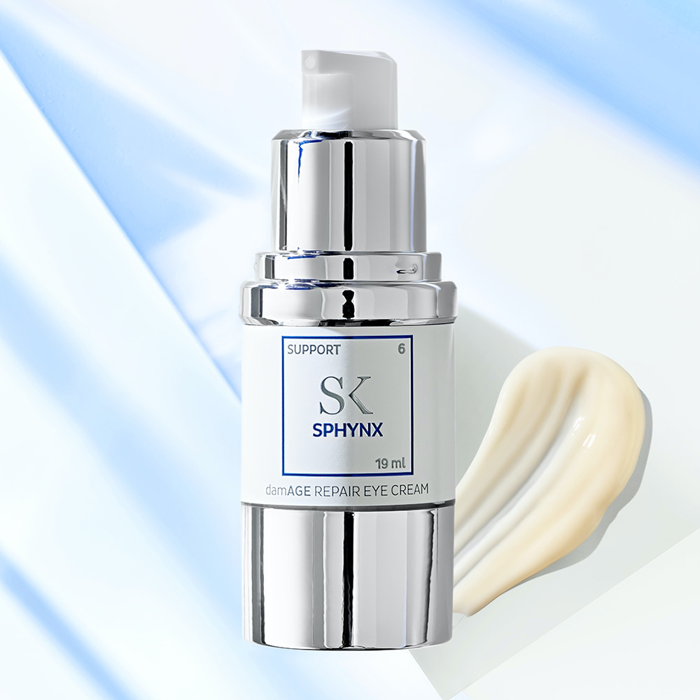 SKINTEGRA Sphynx - crema contur ochi formulata cu peptide si ceramide, care contribuie la hidratarea pielii si la metinerea confortului cutanat - 19 ml