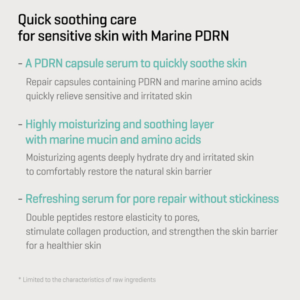 Spirulina PDRN Relief Serum Ser de fata 50 ml