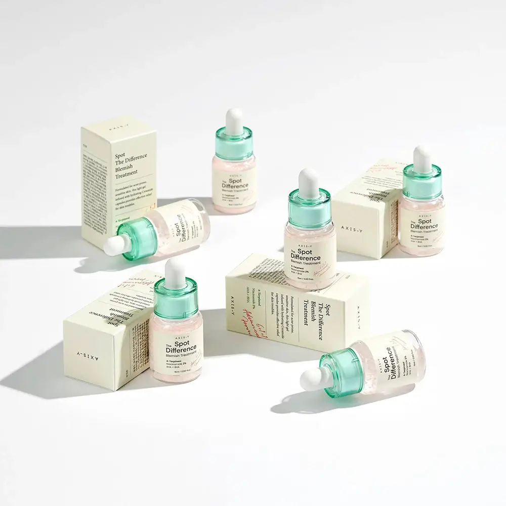 AXIS-Y 6+1+1 Spot The Difference Ser Concentrat Anti-Imperfectiuni pentru Ten Acneic, 15 ml