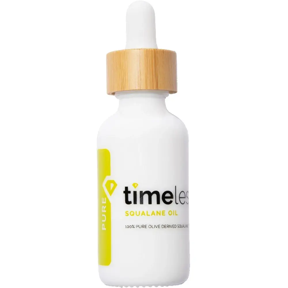 Timeless Skin Care Pure Line Ulei de fata 100% Squalane - Hidratare profunda si protectie antioxidanta, 30 ml
