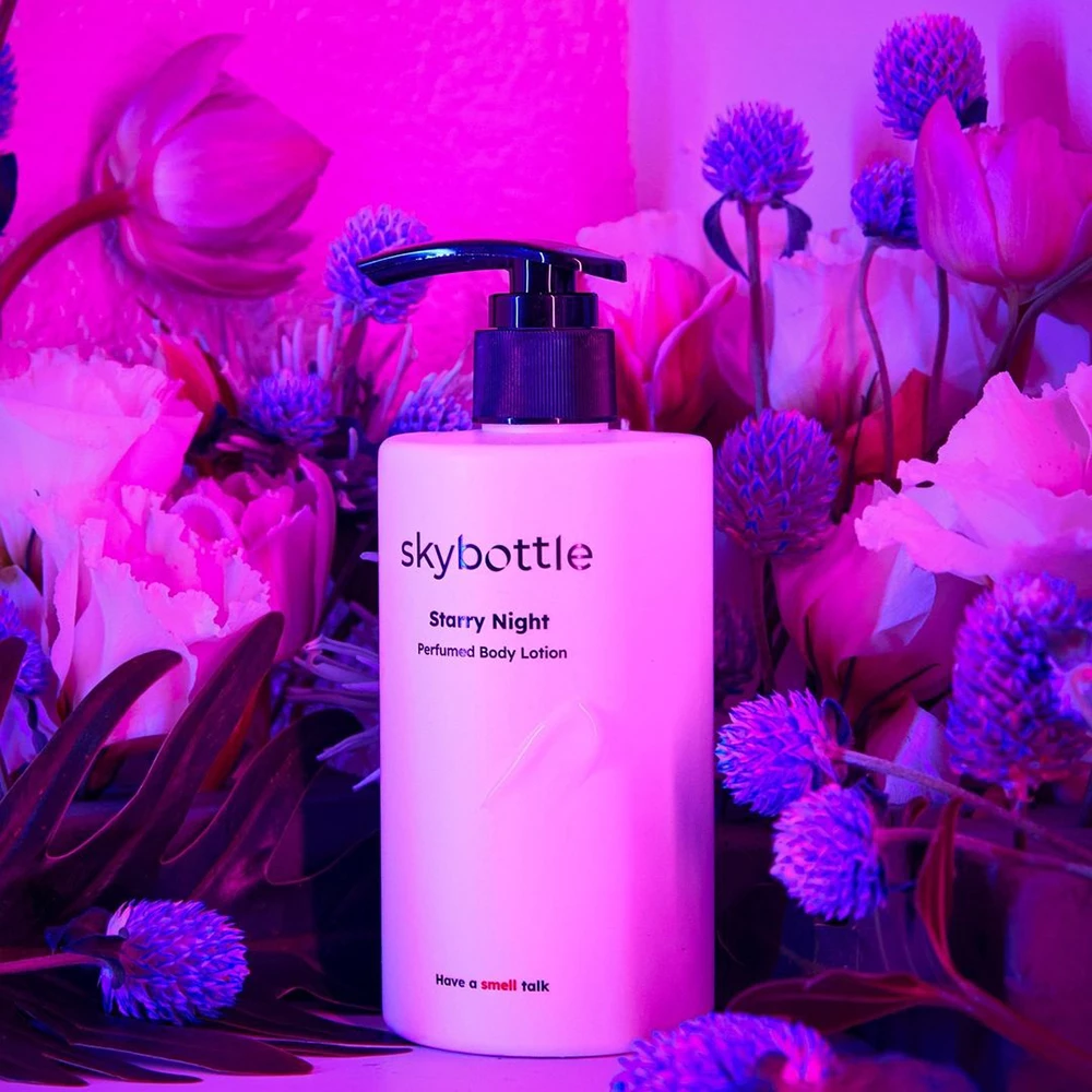 Skybottle Starry Night Lotiune de corp parfumata - Hidratare intensa si parfum floral oriental