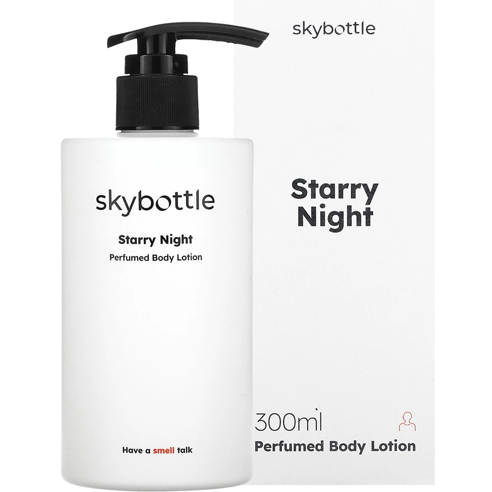 Skybottle Starry Night Lotiune de corp parfumata - Hidratare intensa si parfum floral oriental