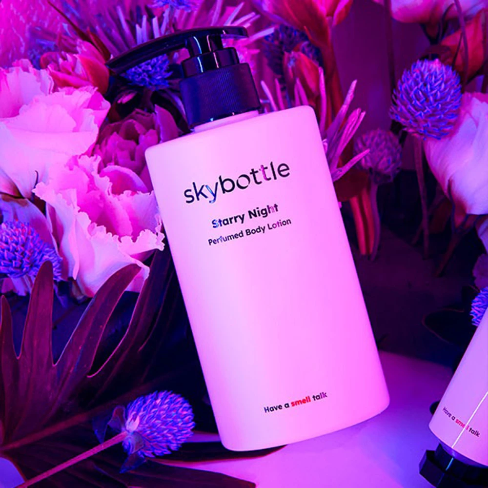 Skybottle Starry Night Lotiune de corp parfumata - Hidratare intensa si parfum floral oriental