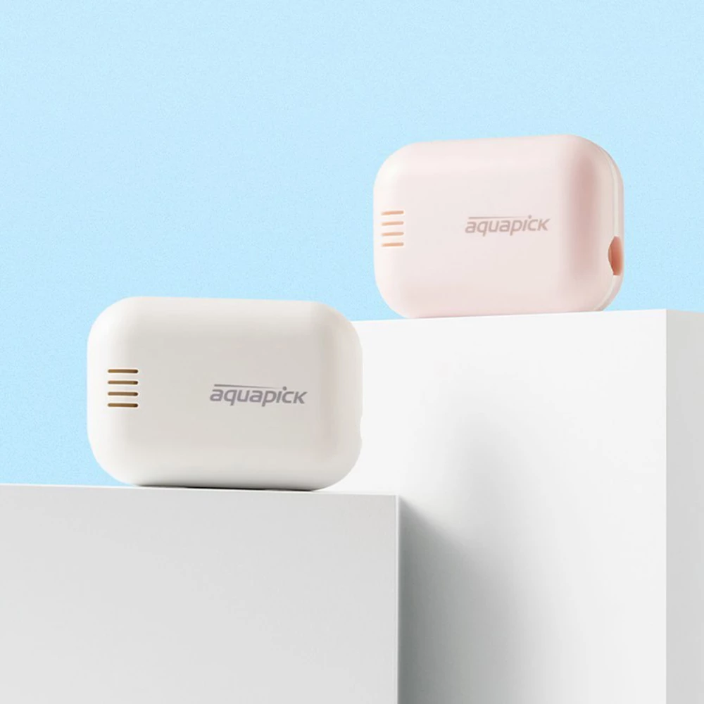 AQUAPICK PureCare Sterilizator portabil pentru periuta de dinti Alb - Igienizare UV eficienta si protectie antibacteriana rapida