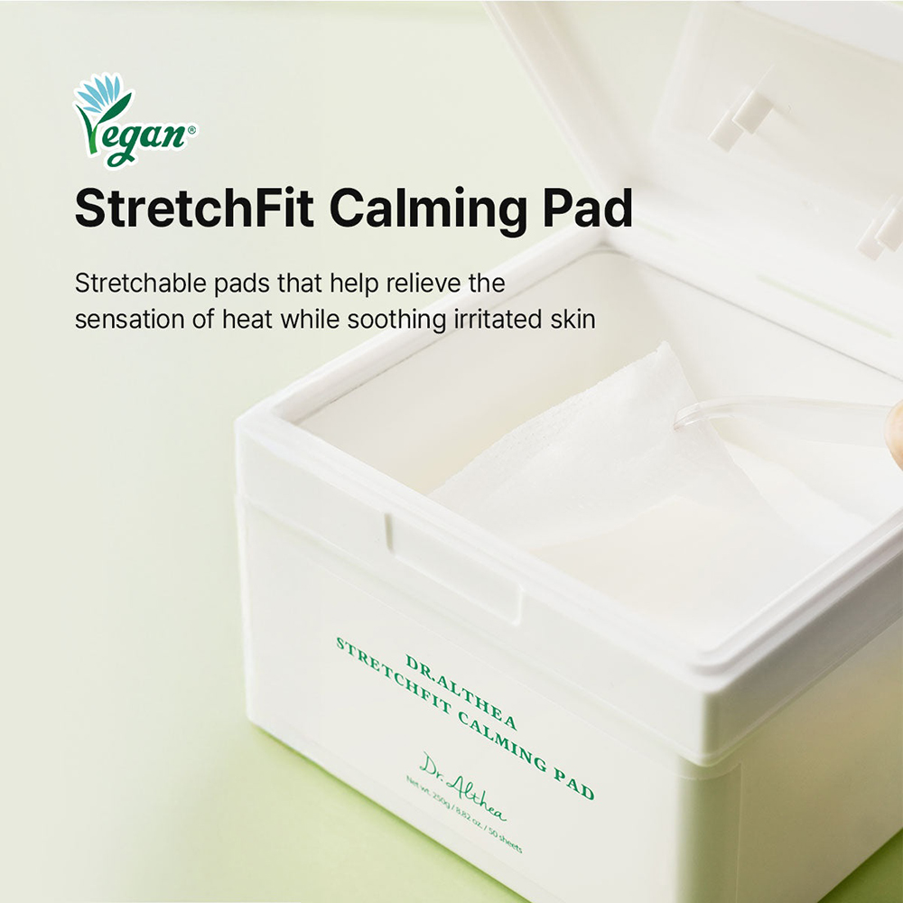 Stretchfit Calming Pad Toner de fata dischete 50 buc
