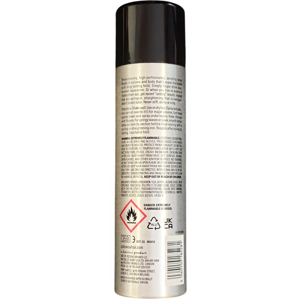 COLOR WOW Style On Steroids Thicken, 262 ml - Spray fixativ care contribuie la obtinerea volumului, texturii si sustinerii coafurii si la mentinerea formei, fara rigiditate sau senzatie lipicioasa si cu protectie termica