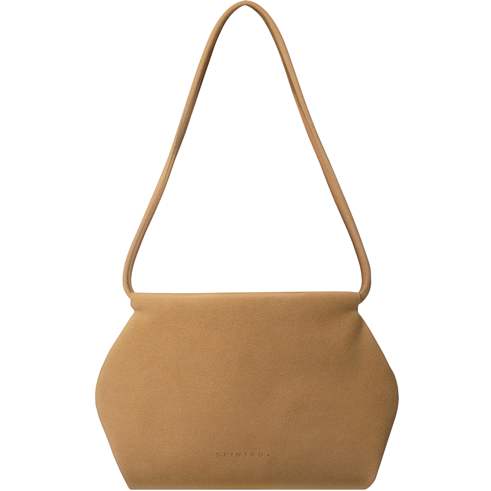 SKIN1004 Suede Pouch - Geanta eleganta pentru cosmetice din suede -