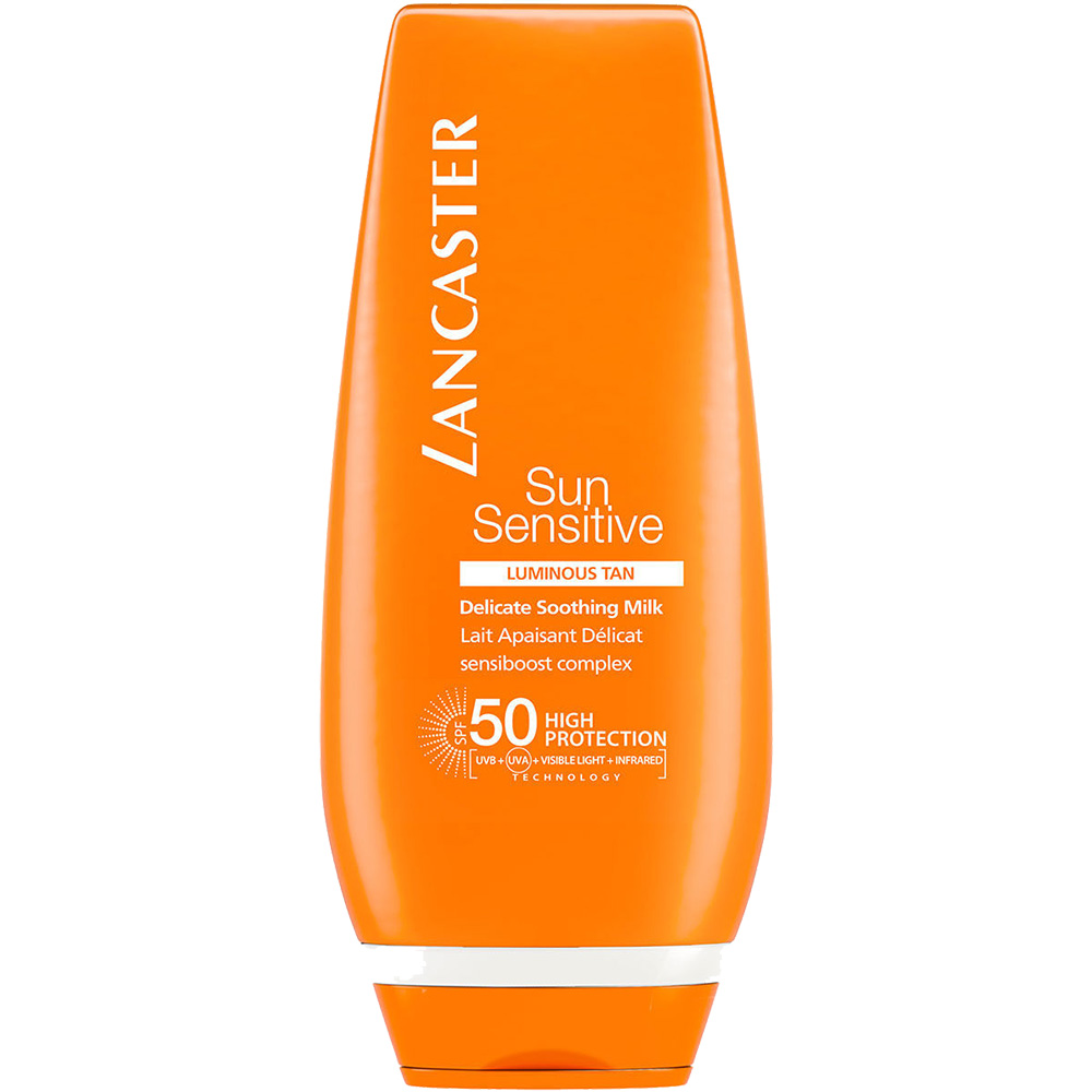 Sun Sensitive Lapte de corp delicat SPF 50 Unisex 125 ml