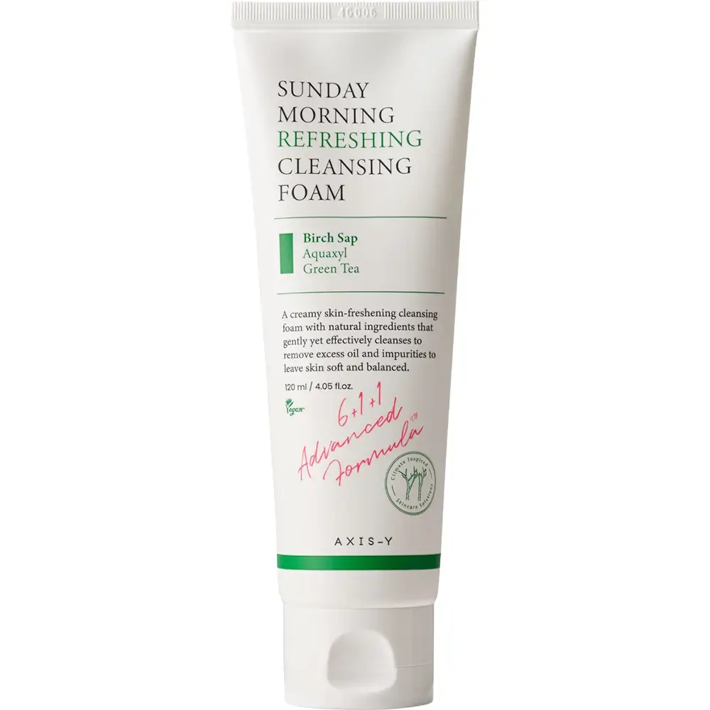 Sunday Morning Refreshing Cleansing Foam Spuma de curatare cu extracte naturale 120 ml
