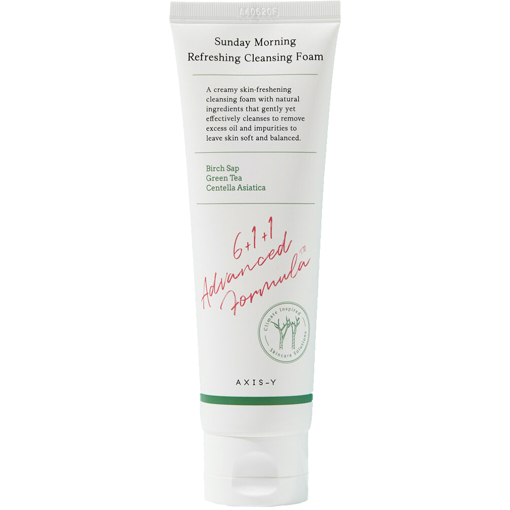 Sunday Morning Refreshing Cleansing Foam - Gel de curatare spumant cu extracte naturale 120ml