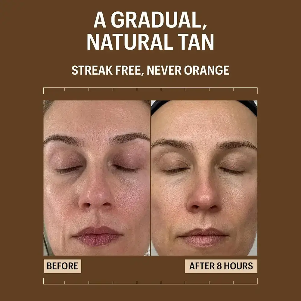 ALLIES OF SKIN Sunless Glow Crema de Fata Autobronzanta SPF50 Natural - Bronz Gradual si Protectie UV, Hidratare si Luminozitate, 50 ml