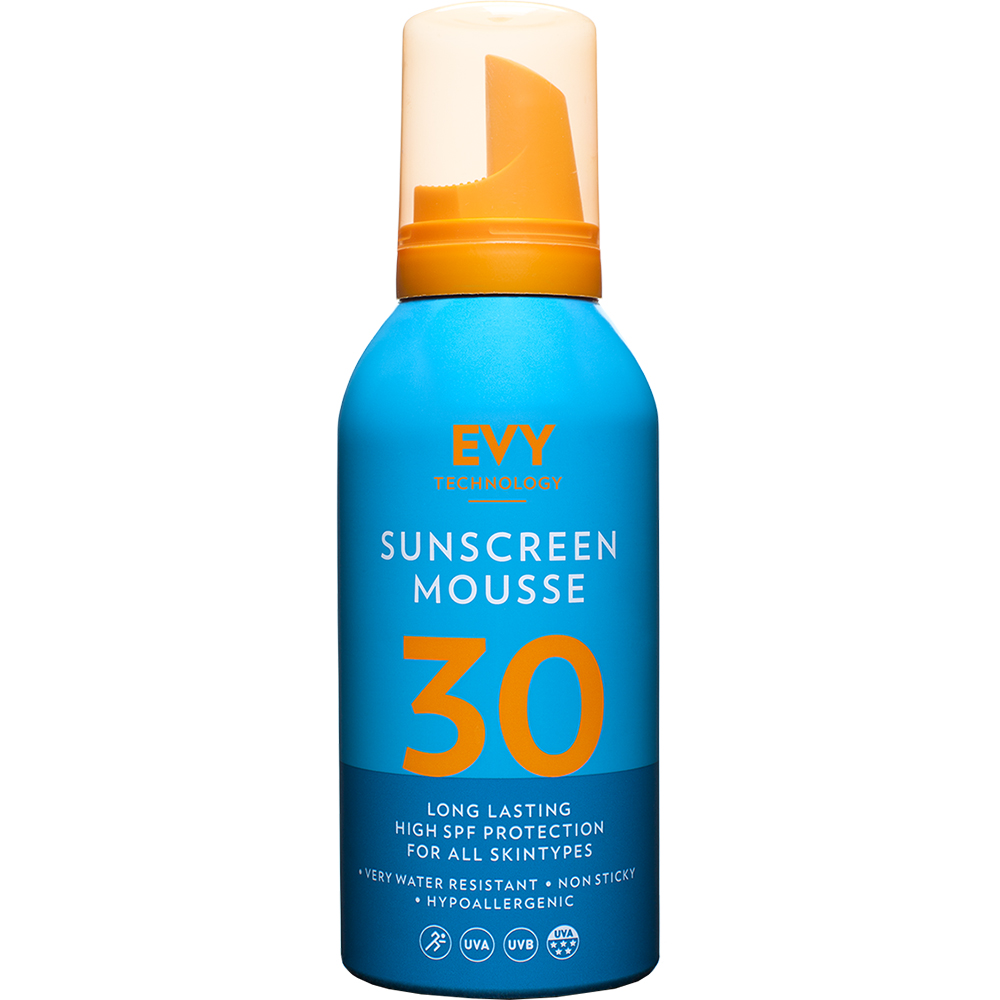 Sunscreen Mousse Crema de fata si corp spuma cu SPF 30 Unisex 150 ml