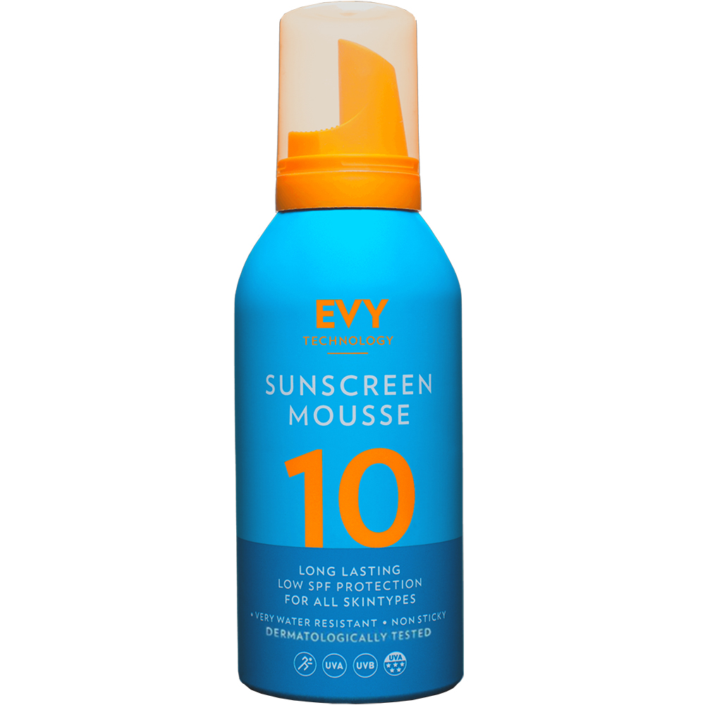 Sunscreen Mousse Crema de fata si corp spuma cu SPF 10 Unisex 150 ml