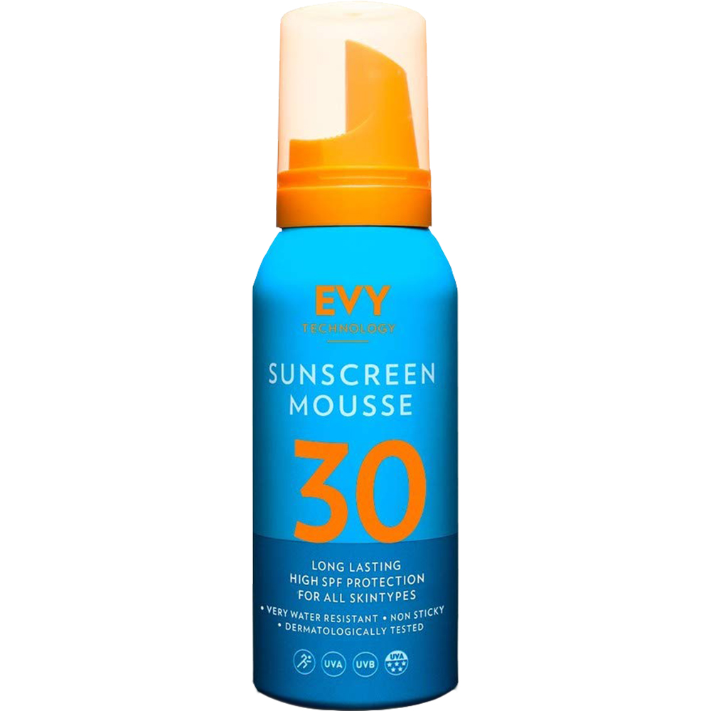 Sunscreen Mousse Crema de fata si corp spuma cu SPF 30 Unisex 100 ml