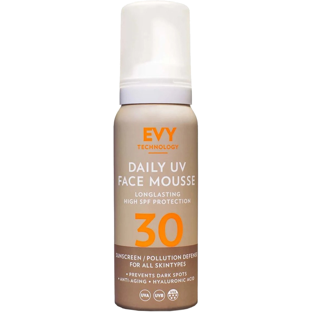 Sunscreen Mousse Daily UV Crema de fata spuma cu SPF 30 Unisex 75 ml