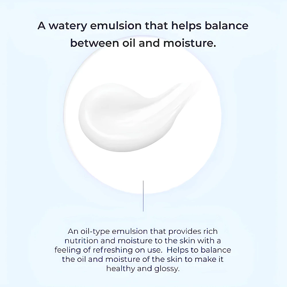 NATURE REPUBLIC Super Aqua Max Emulsie Hidratanta pentru Fata 130ml - Hidratare Intensa si Revitalizare cu Apa de Mare si Acid Hialuronic, 130 ml