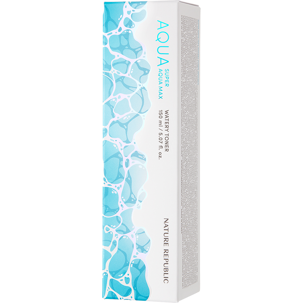 Nature Republic Super Aqua Max – Toner de Față Intens Hidratant, 150 ml