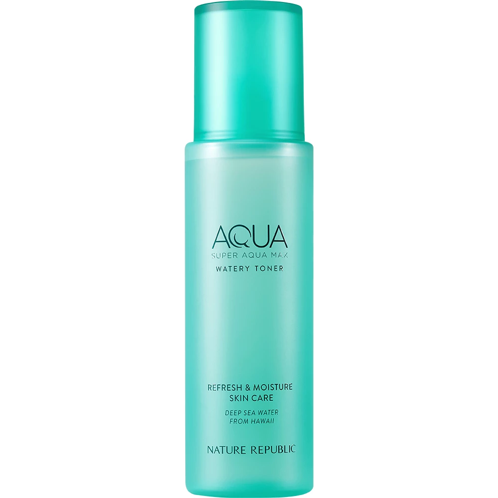 Super Aqua Max Watery Toner Toner de fata Refresh & Moisture 150 ml