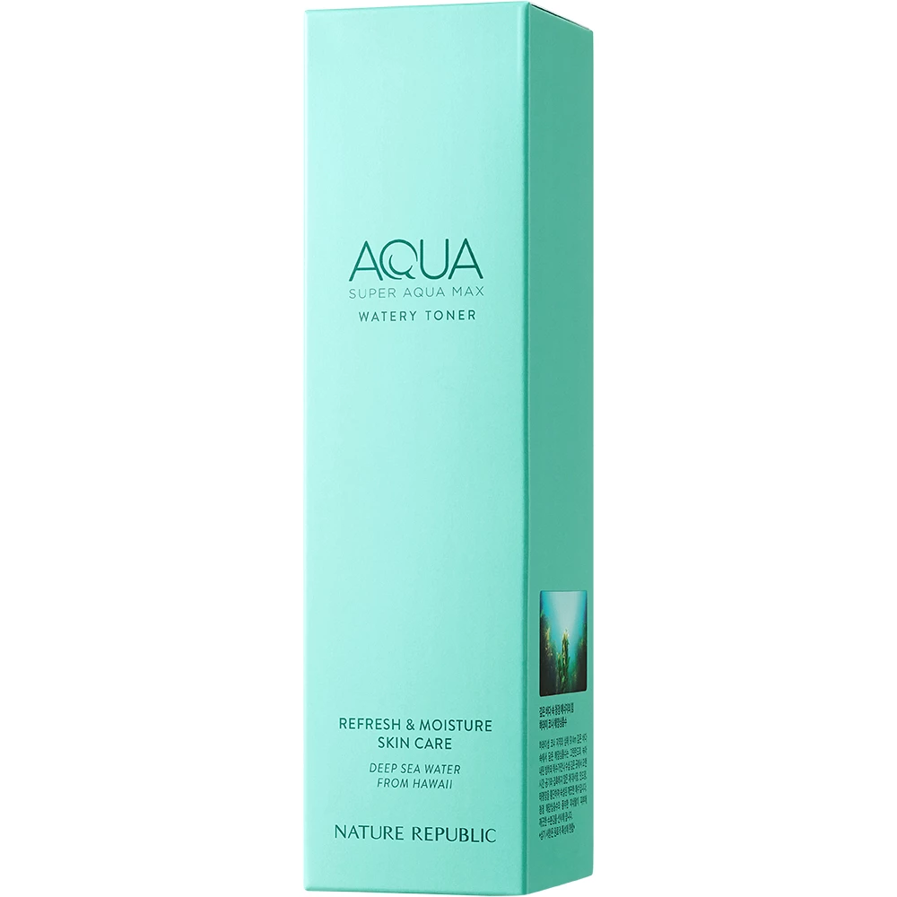 Super Aqua Max Watery Toner Toner de fata Refresh & Moisture 150 ml