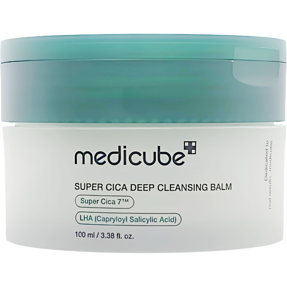 Medicube Super Cica Deep – Balsam de Curățare, 100 ml | Curățare Delicată și Calmarea Pielii