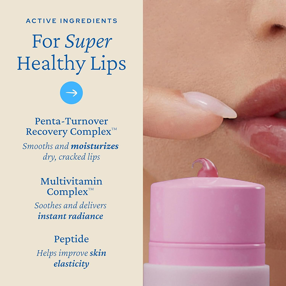 BELIF Super Knights Berry Tinted Lipcerin balsam de buze Berry Tint - hidratare si calmare, 15 ml