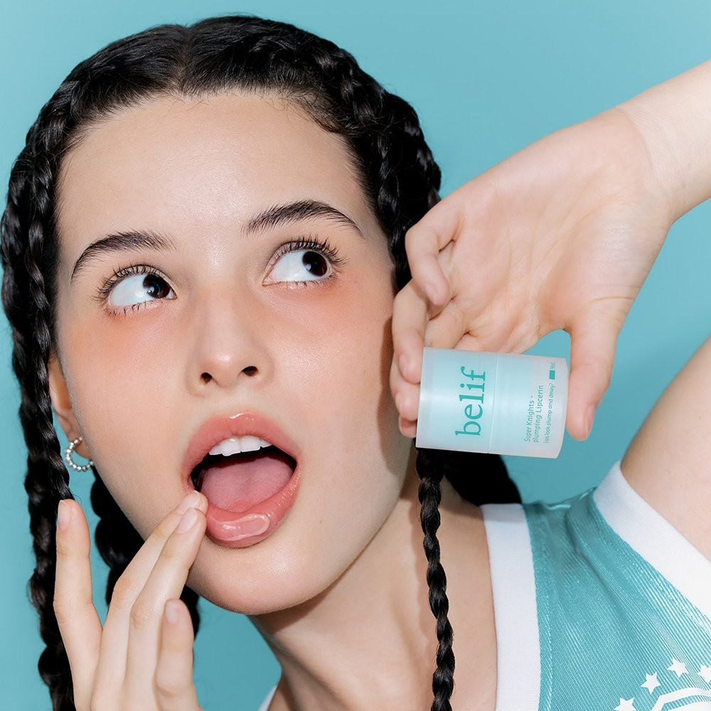 BELIF Super Knights Mint plumper Lipcerin balsam de buze - hidratare si volum, 15 ml