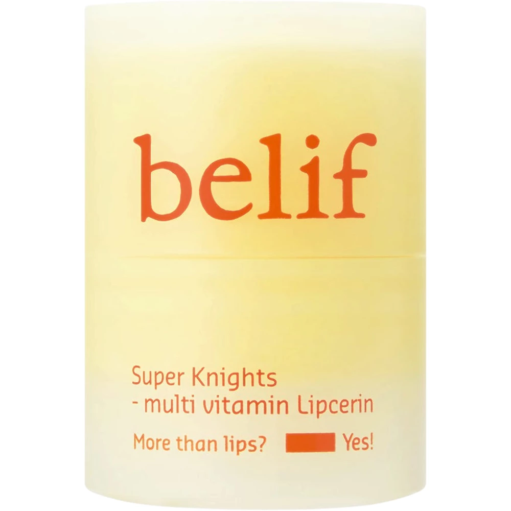 Belif Super Knights Multi Vitamin Lipcerin Balsam de buze 15 ml – Balsam de buze nutritiv cu complex multivitaminic