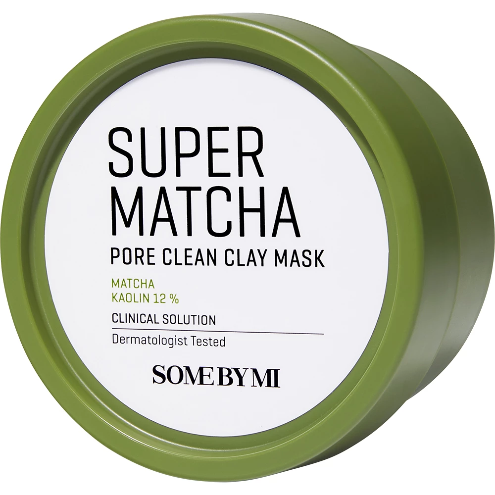 SOME BY MI Super Matcha Pore Clean Clay Mask masca de fata - curatare si calmare si intarire, 100 gr