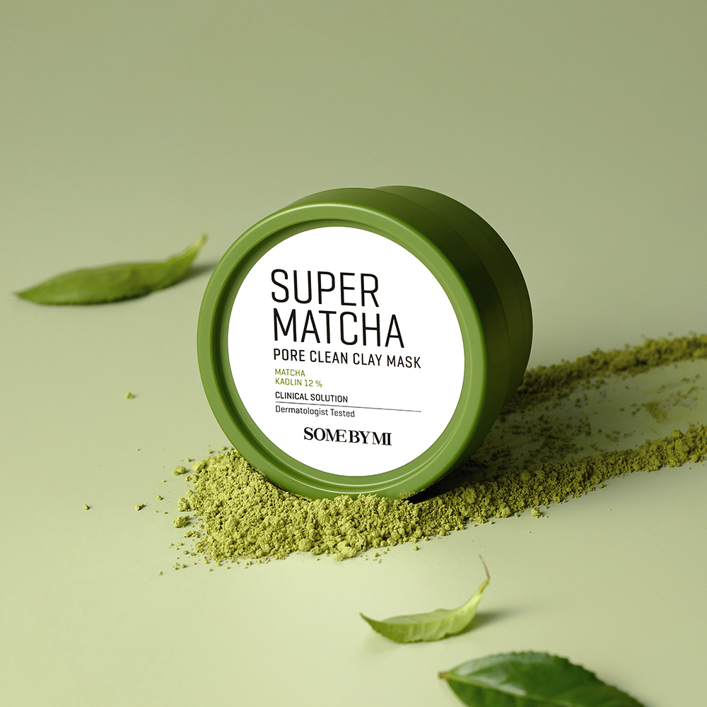masca cu matcha