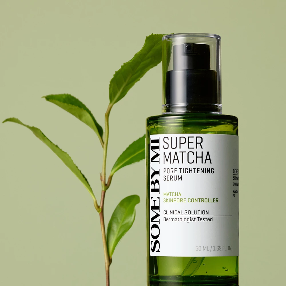 SOME BY MI Super Matcha Pore Tightening Serum ser de fata - hidratare si reglare sebum si confort, 50 ml