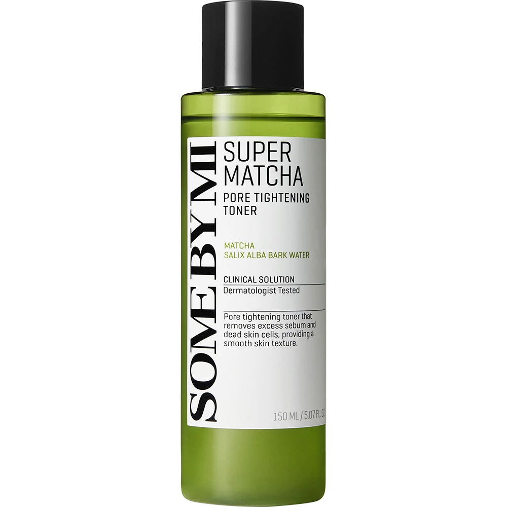 SOME BY MI Super Matcha Pore Tightening toner - curatare si hidratare si strangerea porilor, 150 ml