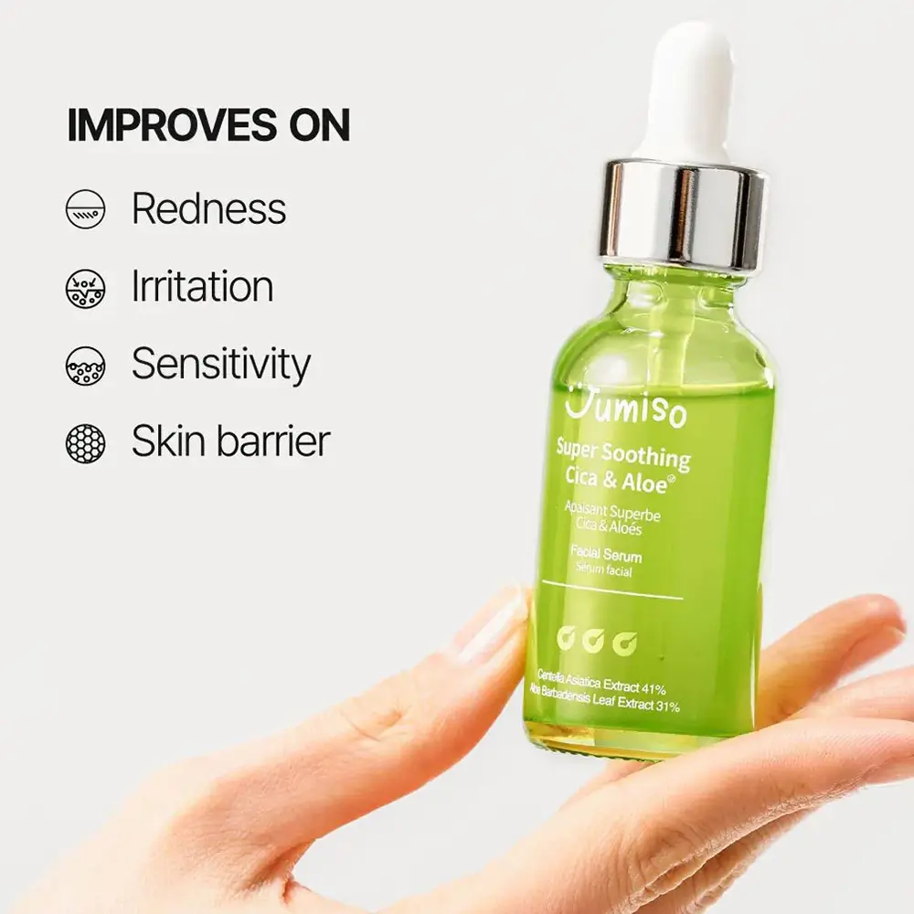 Super Soothing Cica and Aloe Serum Ser de fata 30 ml