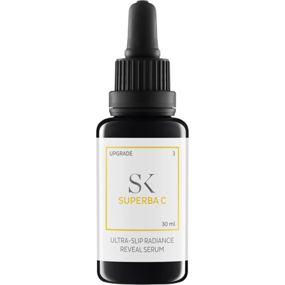 SKINTEGRA Superba C Ser de fata Iluminator - Vitamina C si Acid Ferulic pentru Luminozitate si Antirid, 30 ml