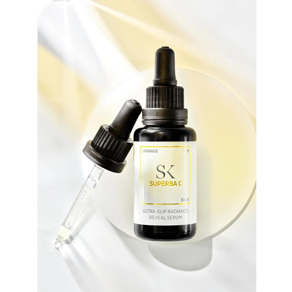 SKINTEGRA Superba C Ser de fata Iluminator - Vitamina C si Acid Ferulic pentru Luminozitate si Antirid, 30 ml